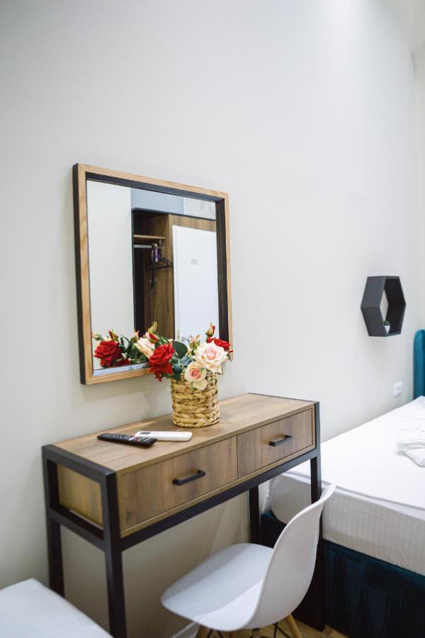 Duplex Rooms Korce Esterno foto