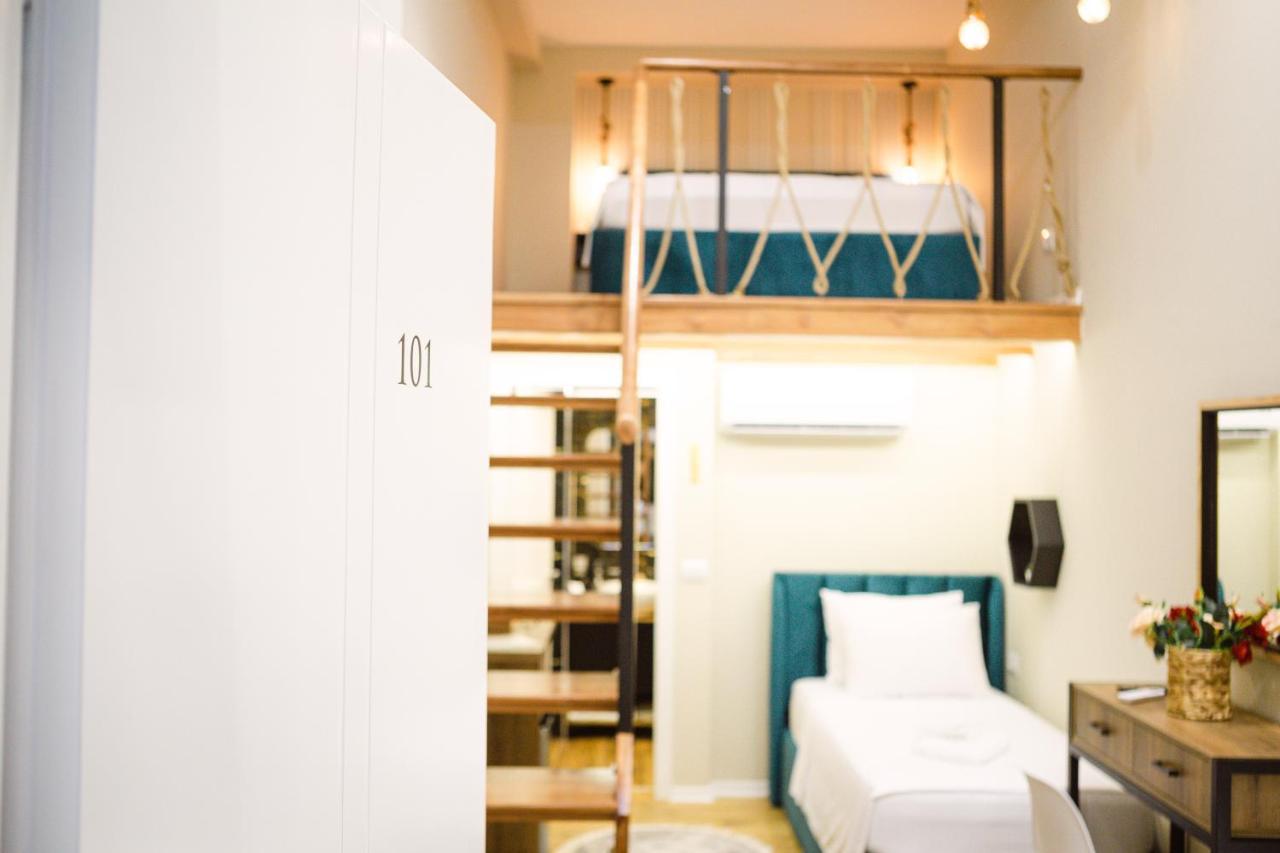 Duplex Rooms Korce Esterno foto