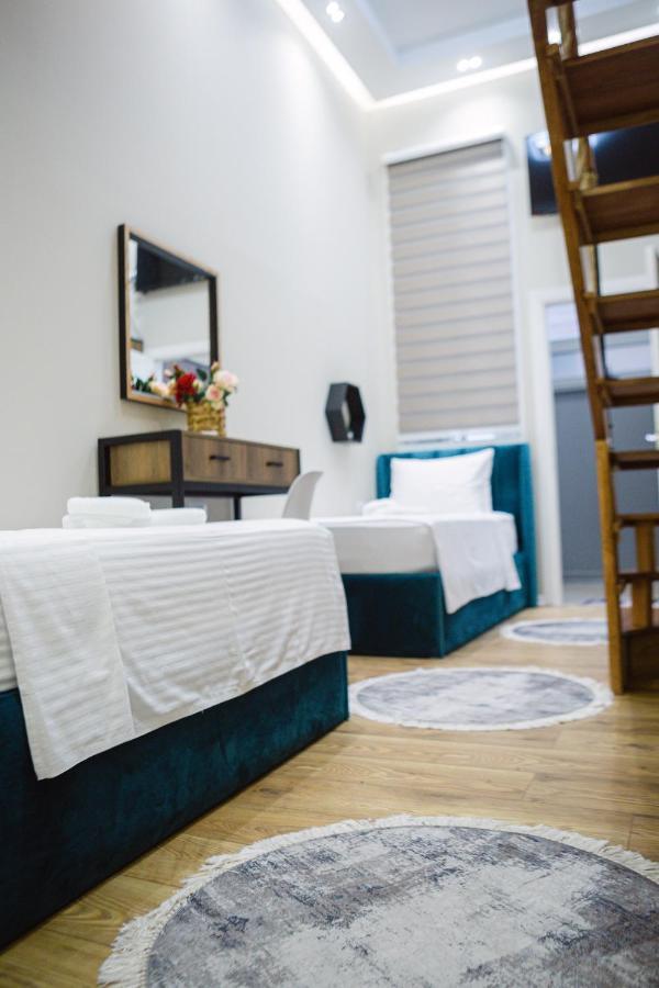 Duplex Rooms Korce Esterno foto
